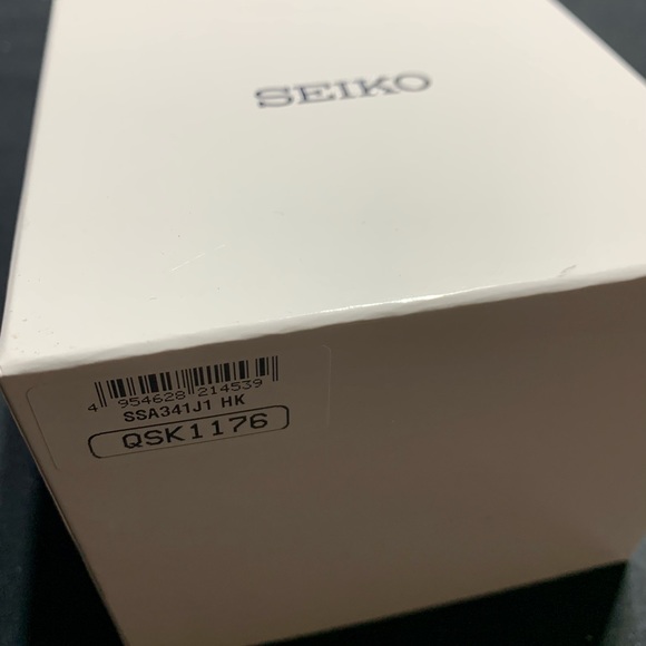 SEIKO Presage SSA341J1 Cocktail Time Automatic - Picture 9 of 16